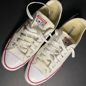 Converse All Star White US 8 EUR 39